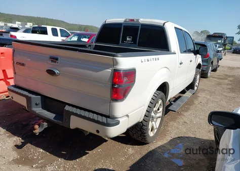 2011 Ford F-150 Lariat Limited from USA, damaged, VIN 1FTFW1E65BFB84007